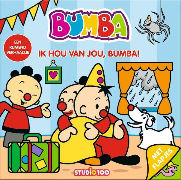 Ik hou van jou, Bumba! - Gert Verhulst (ISBN 9789462772571)