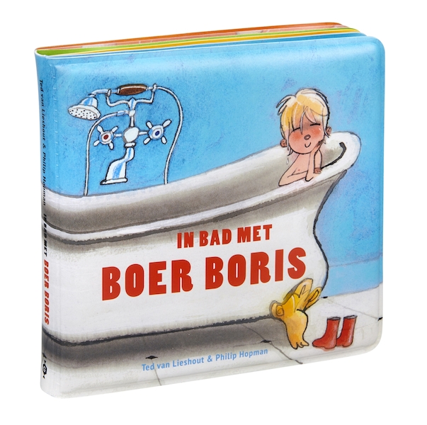 In bad met Boer Boris (badboekje) - Ted van Lieshout (ISBN 9789025768645)