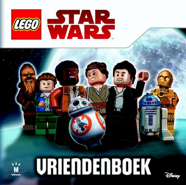 LEGO Star Wars - Vriendenboek - (ISBN 9789030503880)