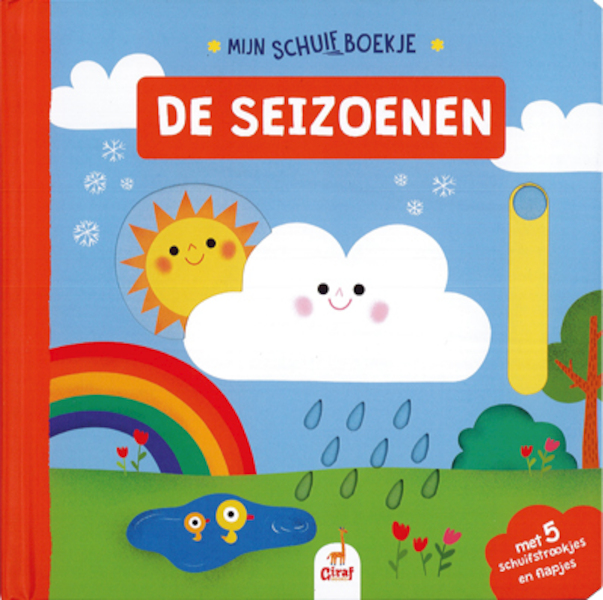 Mijn schuifboekje: De seizoenen - (ISBN 9789492616395)