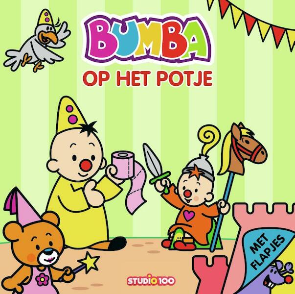 Bumba : kartonboek - Op het potje - (ISBN 9789462774025)