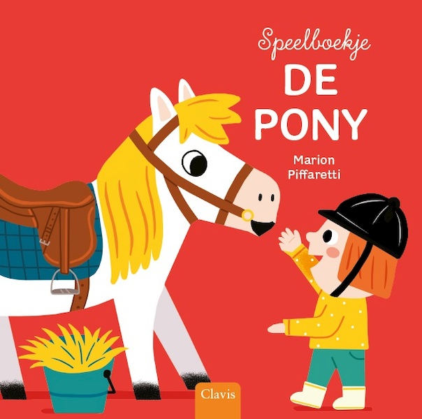 Speelboekje. De pony - Marion Piffaretti (ISBN 9789044837568)
