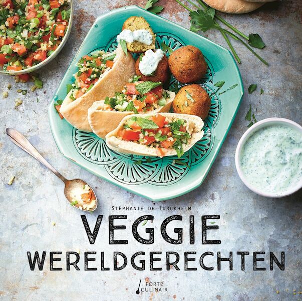 Veggie wereldgerechten - Stephanie de Turckheim (ISBN 9789462502468)