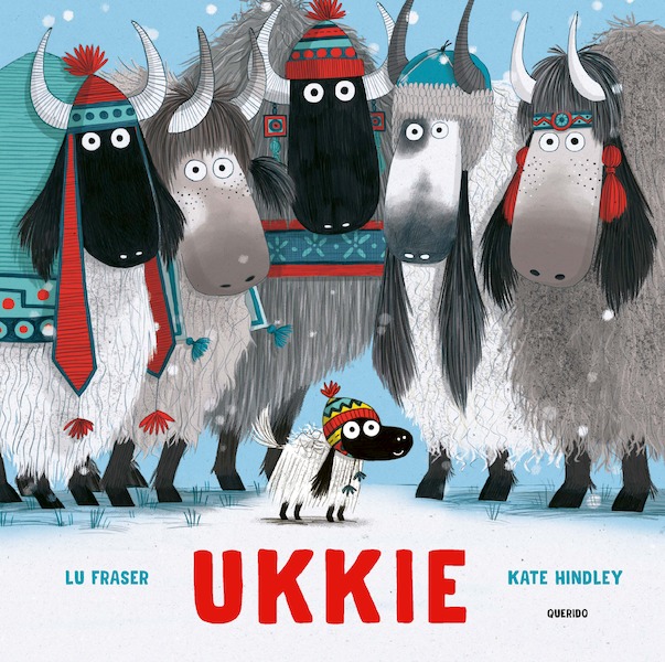 Ukkie - Lu Fraser (ISBN 9789045125053)
