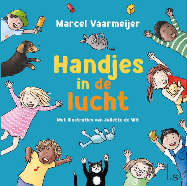 Handjes in de lucht - Marcel Vaarmeijer (ISBN 9789024589869)