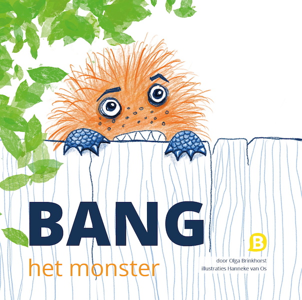 Bang, het monster - Olga Brinkhorst (ISBN 9789082267839)