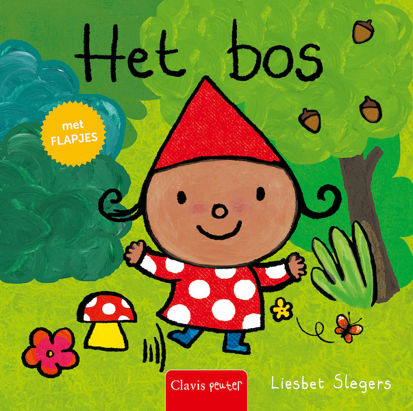 Het bos - Liesbet Slegers (ISBN 9789044849158)