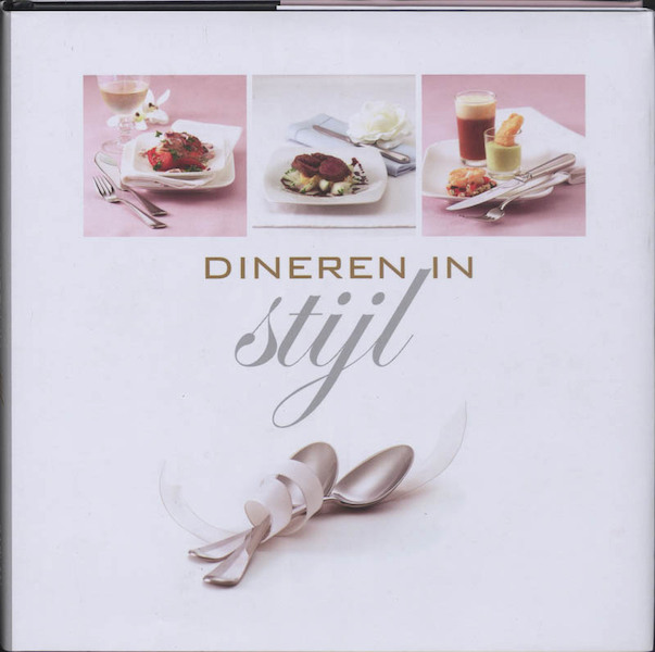 Dineren in stijl - Thea Spierings (ISBN 9789087240998)