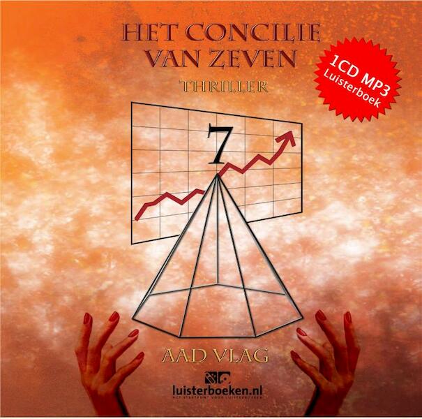 Het concilie van zeven - Aad Vlag (ISBN 9789491592607)