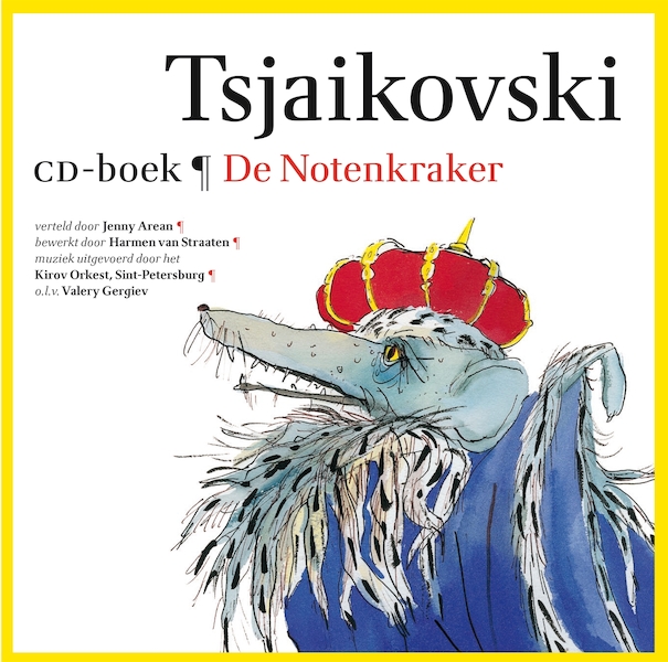 De Notenkraker - Tsjaikovski (ISBN 9789025766399)