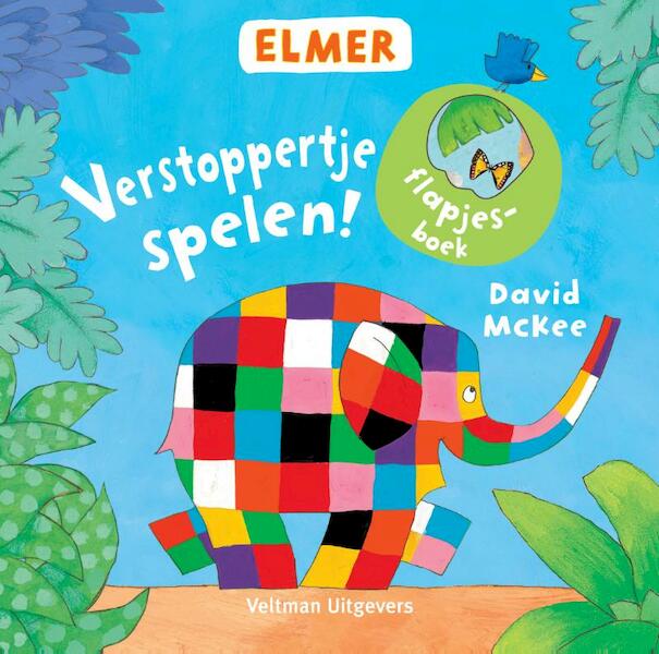 Elmer flapjesboek - Verstoppertje spelen! - David McKee (ISBN 9789048316595)