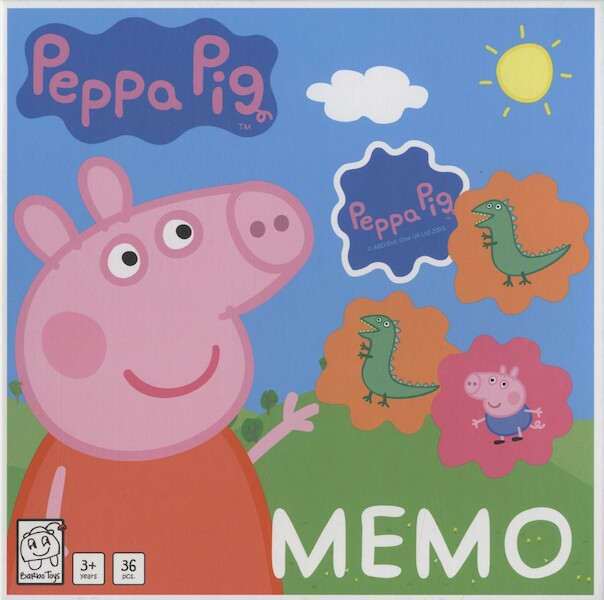 Peppa Pig - Memo - (ISBN 5704976089605)