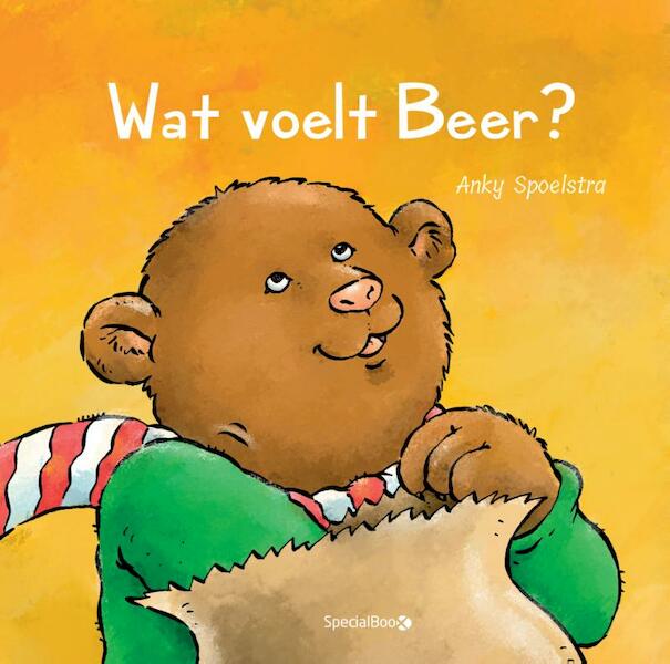 Wat voelt Beer? - Anky Spoelstra (ISBN 9789492482761)