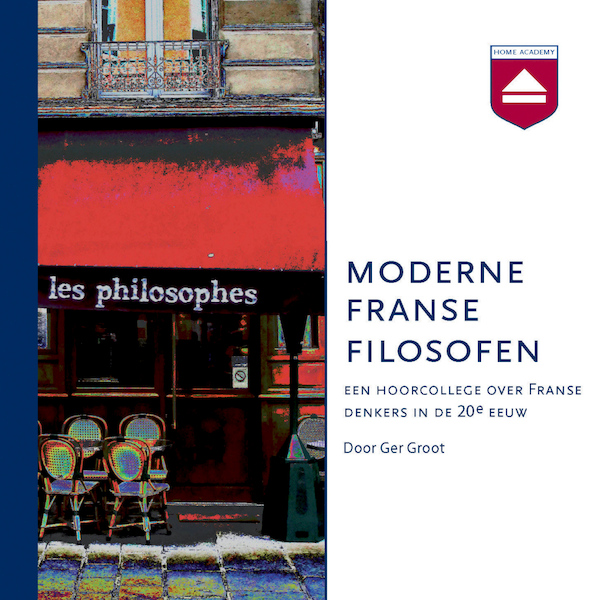Moderne Franse Filosofen - Ger Groot (ISBN 9789461498847)