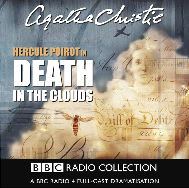 Hercule Poirot in Death In The Clouds - Agatha Christie (ISBN 9781408481905)
