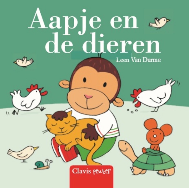 Aapje en de dieren - Leen Van Durme (ISBN 9789044830668)