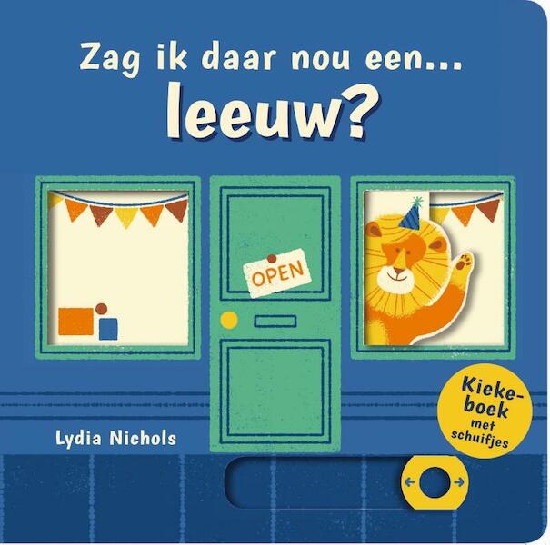 Kiekeboek - Zag ik daar nou... Een leeuw? - Lydia Nichols (ISBN 9789026145575)