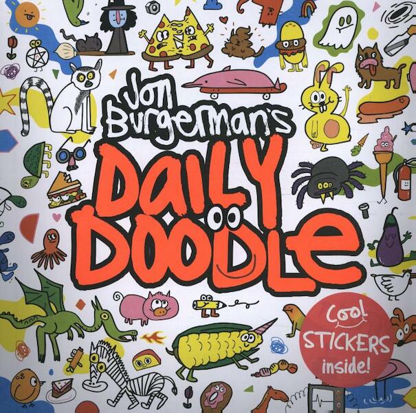 Jon Burgerman's Daily Doodle - Jon Burgerman (ISBN 9781786270405)