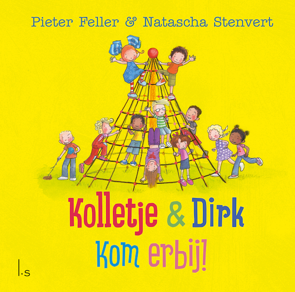 Kolletje & Dirk - Kom erbij! - Pieter Feller, Natascha Stenvert (ISBN 9789024581252)