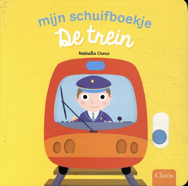 De trein - Nathalie Choux (ISBN 9789044848076)