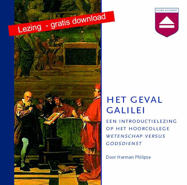 Het geval Galilei - Herman Philipse (ISBN 9789461491336)