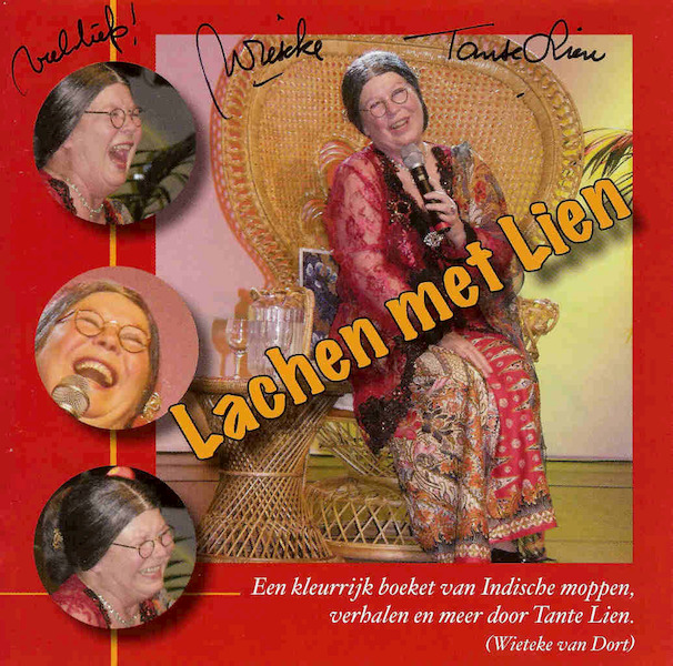 Lachen met Lien - Wieteke van Dort (ISBN 9789082091366)