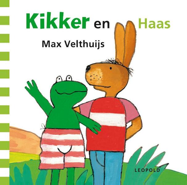 Kikker en Haas - Max Velthuijs (ISBN 9789025866976)