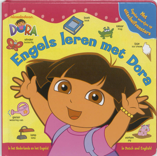 Engels leren met Dora - (ISBN 9789089416131)