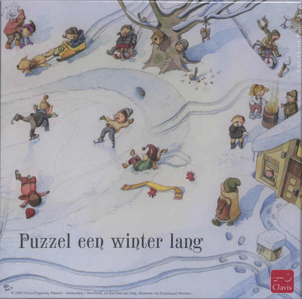 Puzzel een winter lang - Dominique Mertens (ISBN 9789044811995)