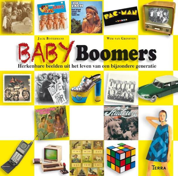 Babyboomers - Wim van Grinsven (ISBN 9789089895264)