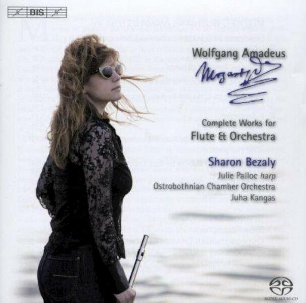 Mozart Complete Flute Concertos by Sharon Bezaly CD - (ISBN 7318599915395)