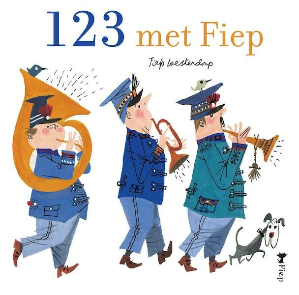 123 met Fiep - Fiep Westendorp (ISBN 9789045111711)