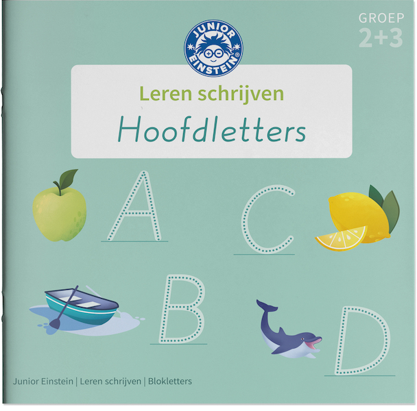 Leren schrijven Hoofdletters - (ISBN 9789493128323)