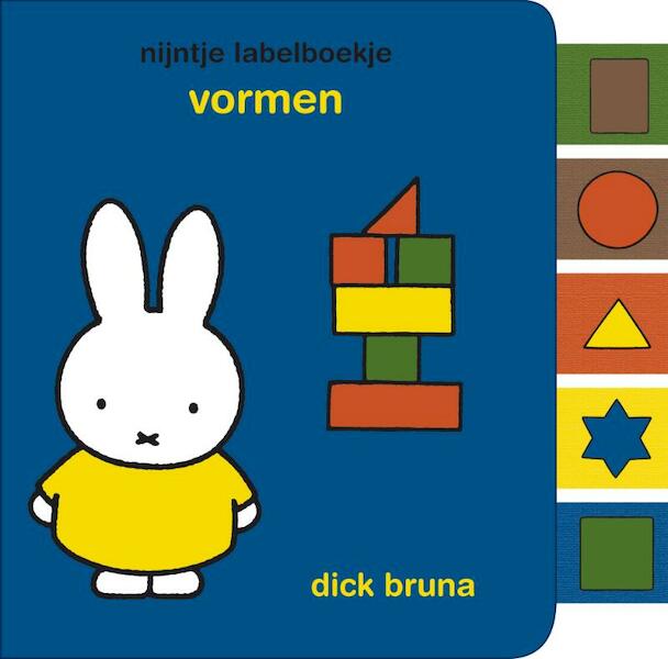 Nijntje labelboekje Vormen - Dick Bruna (ISBN 9789056474584)