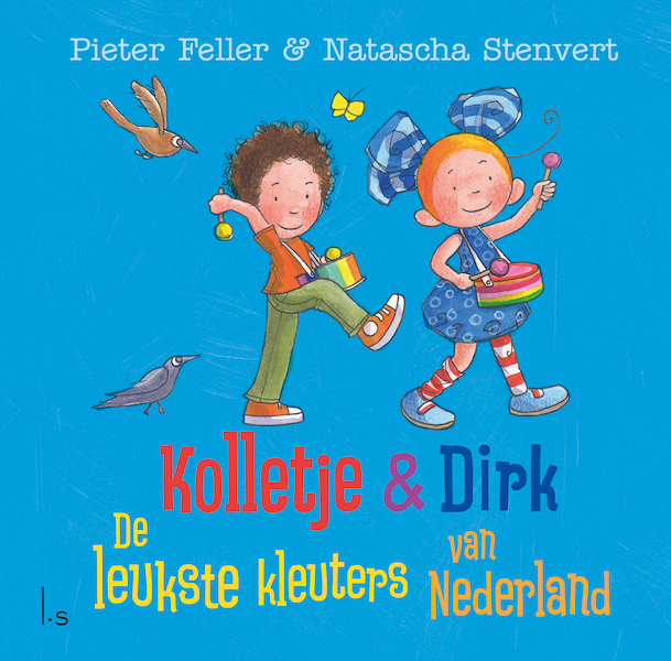 De leukste kleuters van Nederland - Pieter Feller, Natascha Stenvert (ISBN 9789024586257)