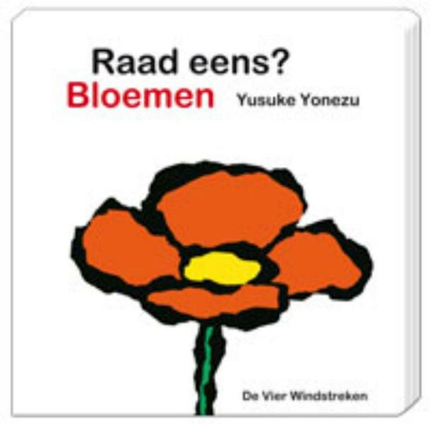 Raad eens ? Bloemen - Yusuke Yonezu (ISBN 9789051162455)