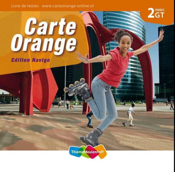 Carte orange 2 vmbo-gt - Marjo Knop, Wilma Bakker-van de Panne, Ronald van den Broek, Francoise Lomier (ISBN 9789006183351)