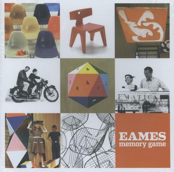 Eames Memory Game - Charles Eames (ISBN 9781934429655)