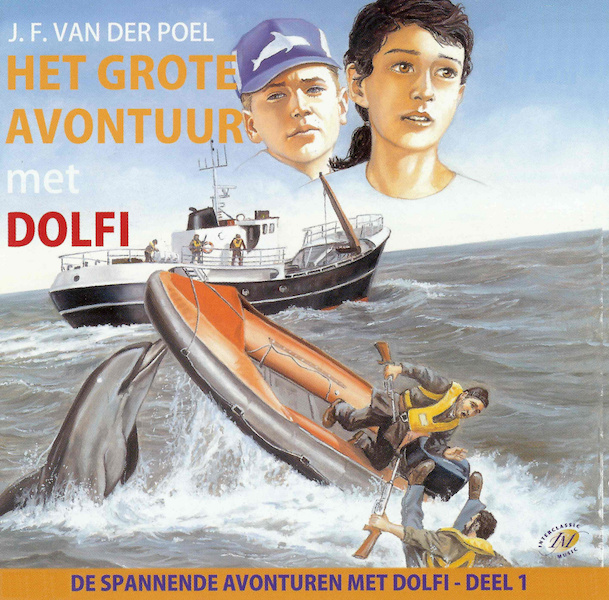 Het grote avontuur met Dolfi - J.F. van der Poel (ISBN 9789490165208)