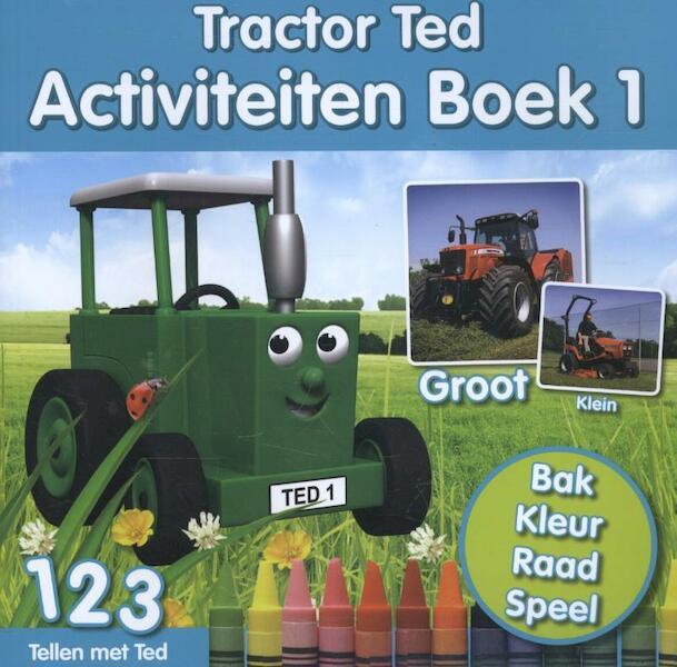 Tractor Ted - Alexandra Heard (ISBN 9780993293337)