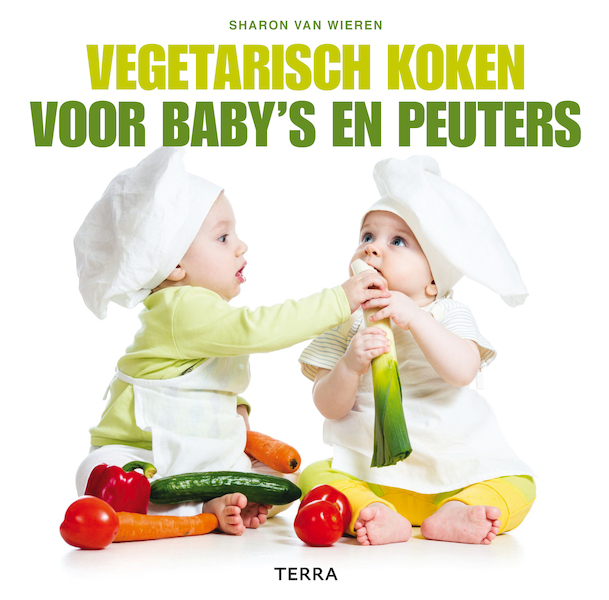 Vegetarisch koken voor baby's en peuters - Sharon van Wieren (ISBN 9789089897312)