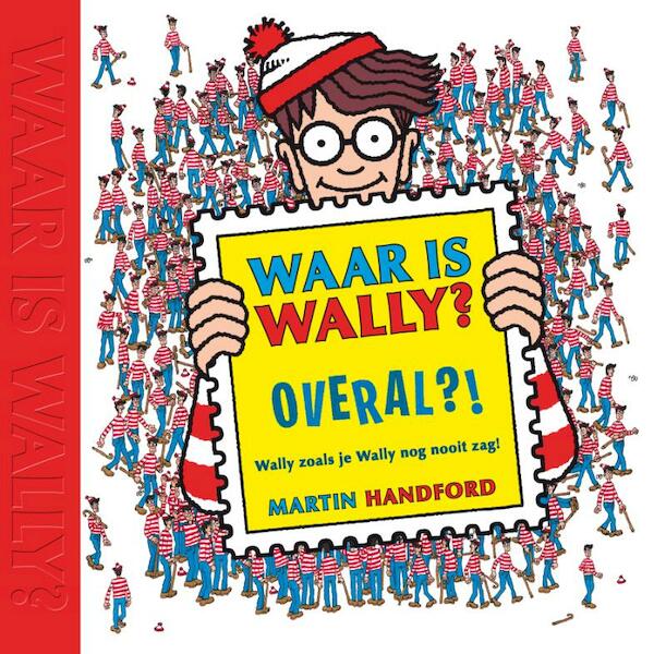 Waar is Wally Overal?! - Martin Handford (ISBN 9789463131254)