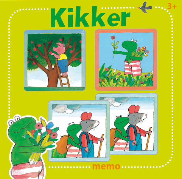 Kikker memo - Max Velthuijs (ISBN 9789025876333)