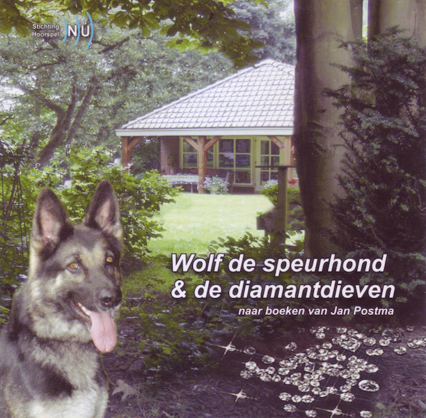 Wolf de speurhond & de diamantdieven - Jan Postma (ISBN 9789461499554)