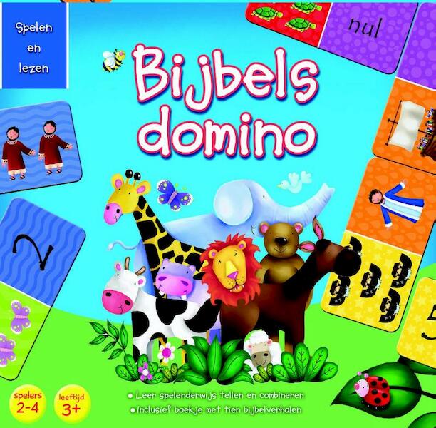 Bijbels domino - Juliet David (ISBN 9789033832642)