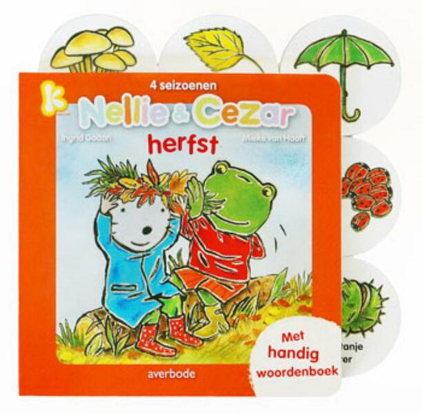 Nellie & Cezar de Seizoenen Herfst - Mieke van Hooft (ISBN 9789031733354)