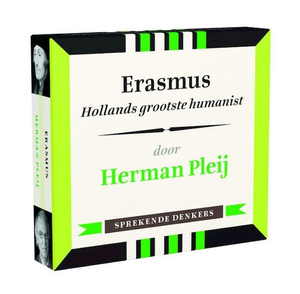 Erasmus - Herman Pleij, Desiderius Erasmus (ISBN 9789491224041)