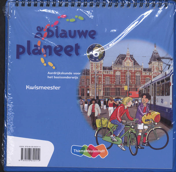 De blauwe planeet 2e druk Kwismeester 6 - (ISBN 9789006642414)