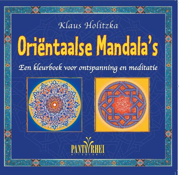 Oriëntaalse mandala's - Klaus Holitzka (ISBN 9789088401329)