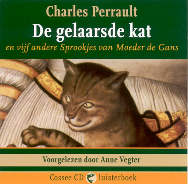 De gelaarsde kat - Charles Perrault (ISBN 9789461490827)
